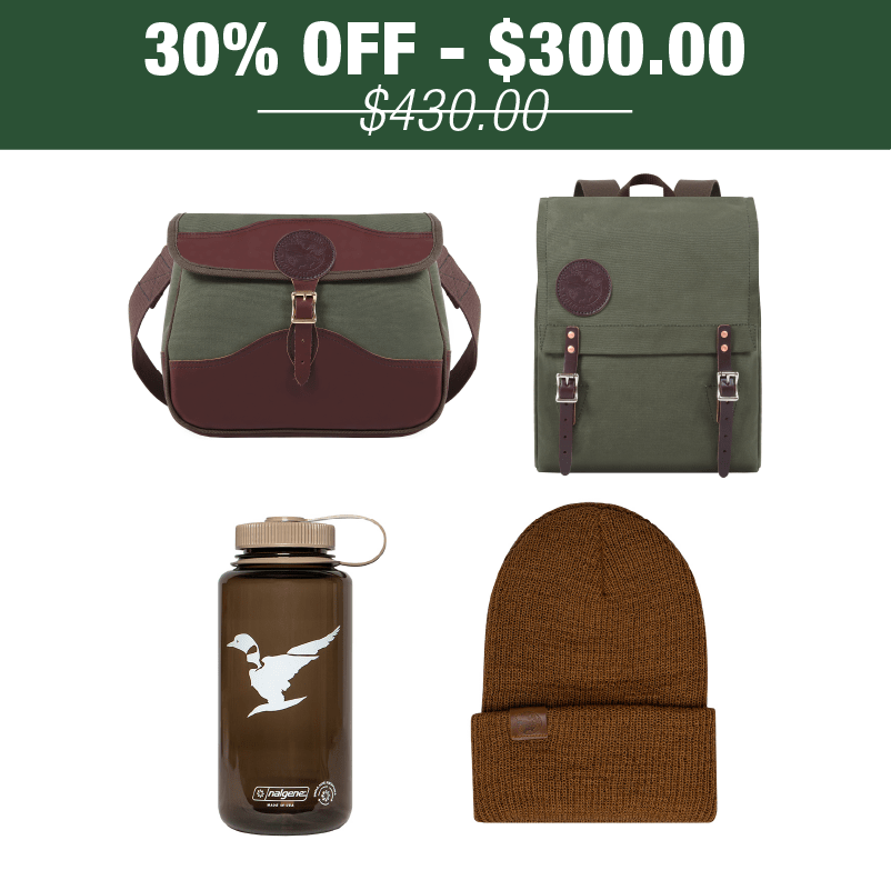 Duluth Pack The Wilderness Walker's Gift Bundle Retiring Soon